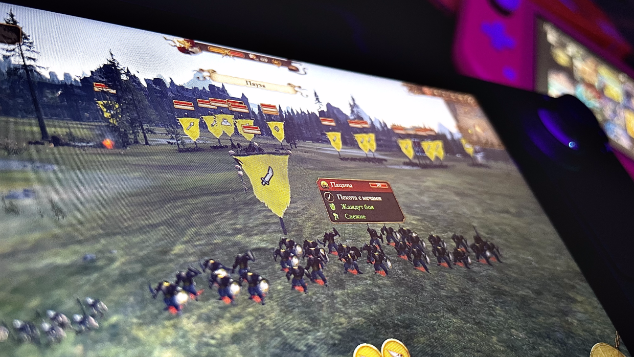 Total War: Warhammer на Steam Deck