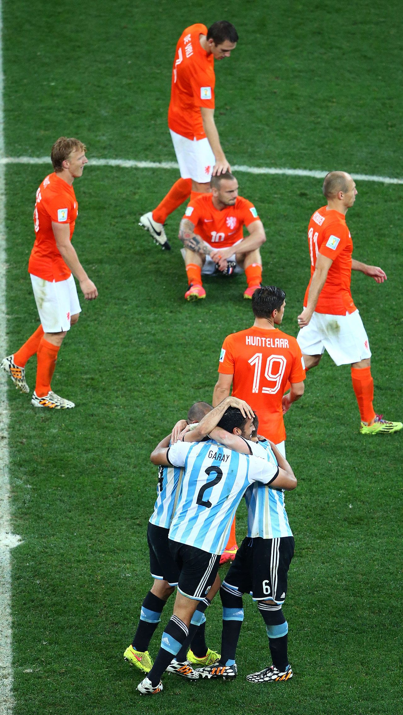 6. Нидерланды — Аргентина — 0:0 (2:4 пен.) (полуфинал)