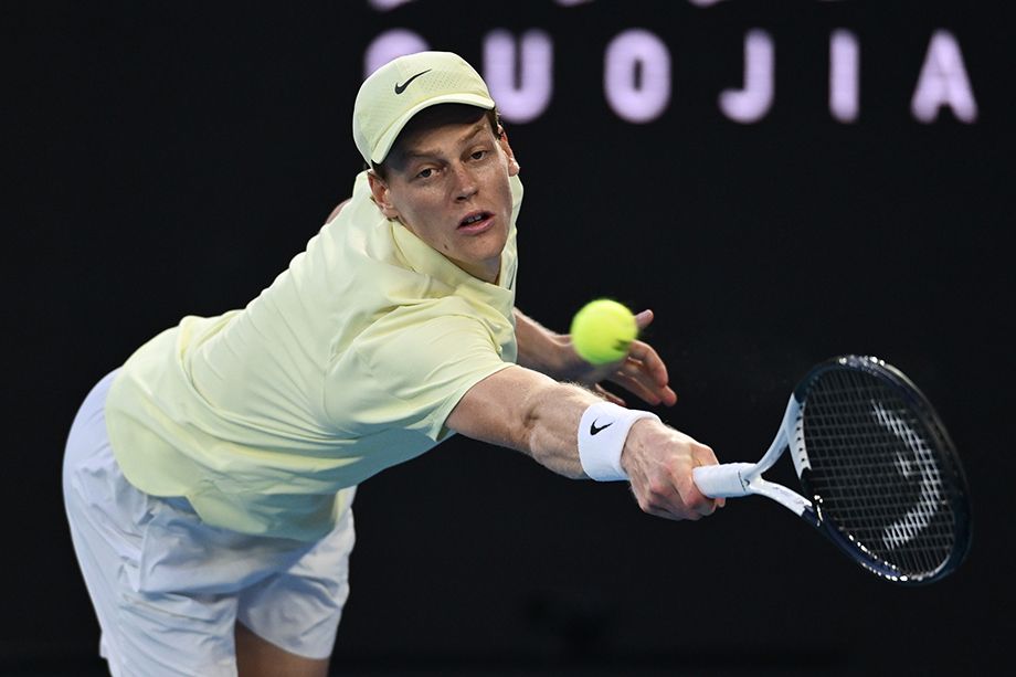Янник Синнер в финале Australian Open — 2025 Янник Синнер в финале Australian Open — 2025