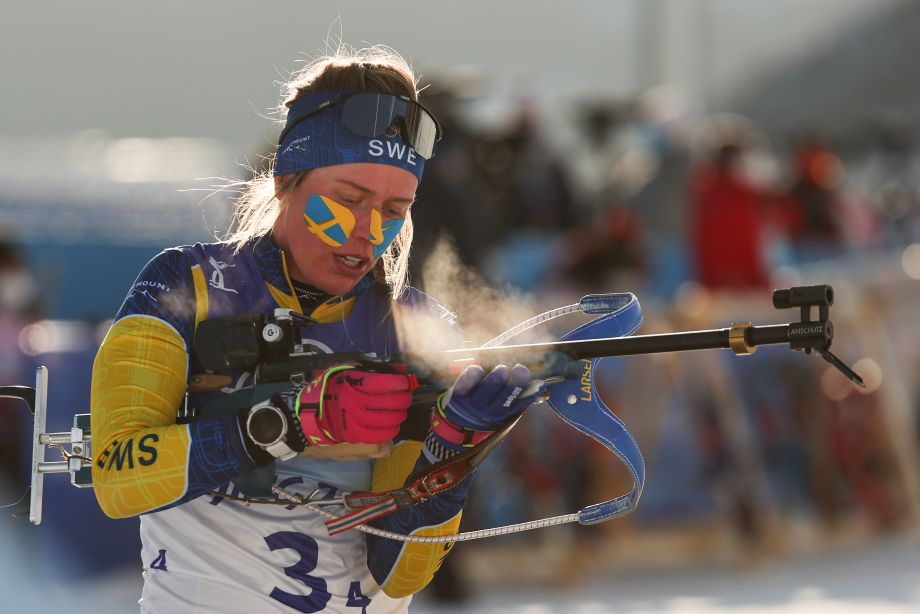 Эльвира Эберг на Олимпиаде-2022