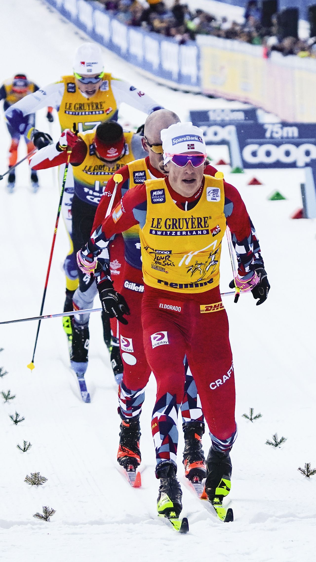 «Тур де Ски» — 3 титула