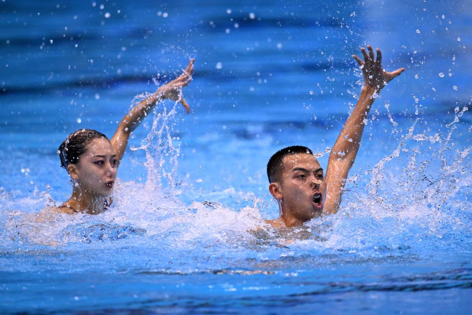 Пиктограммы водных видов спорта