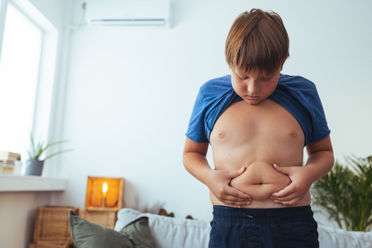 Как ребенку сбросить лишний вес (с иллюстрациями)