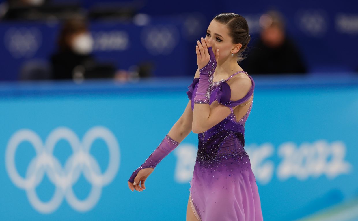 Камила Валиева Камила Валиева