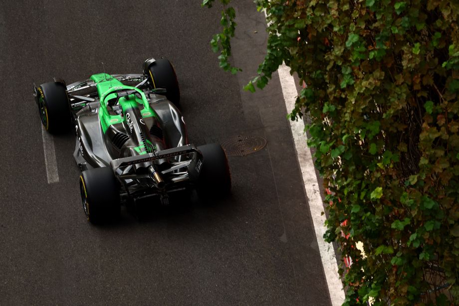 Нико Хюлькенберг на Гран-при Азербайджана