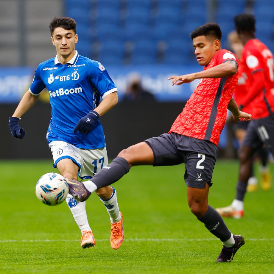 Ульви Бабаев (слева)