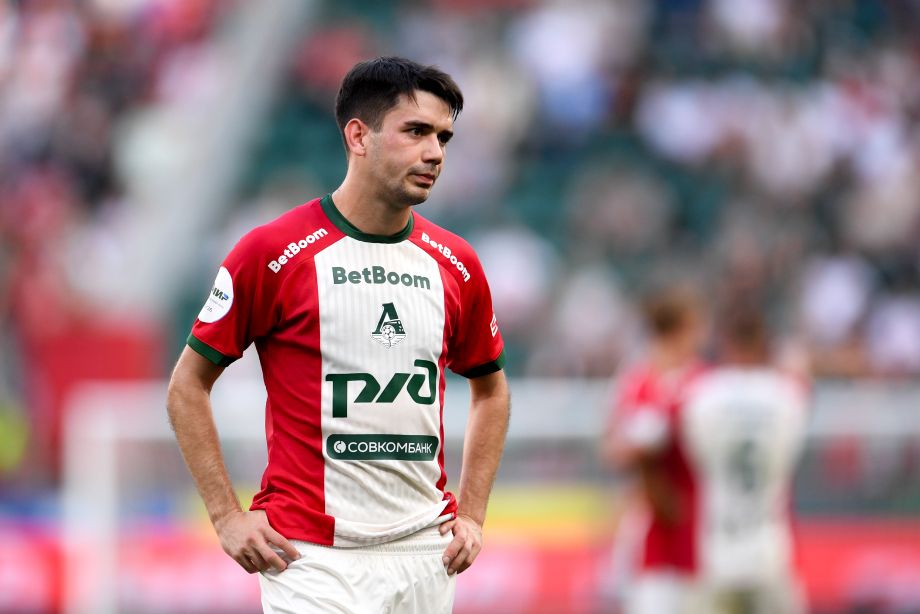 Данил Пруцев в «Локомотиве»