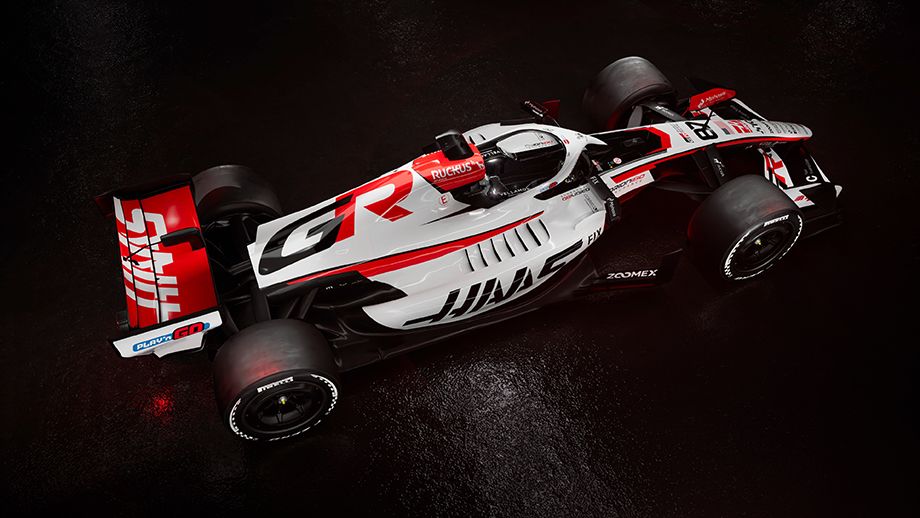 Ливрея «Хааса» VF-26