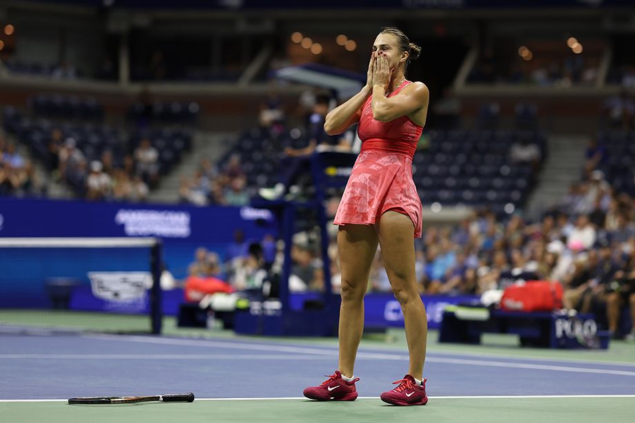 Арина Соболенко на US Open Арина Соболенко на US Open
