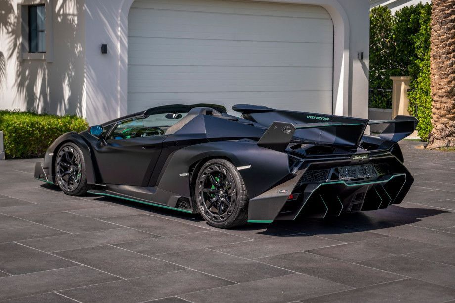 Lamborghini Veneno Roadster Lamborghini Veneno Roadster