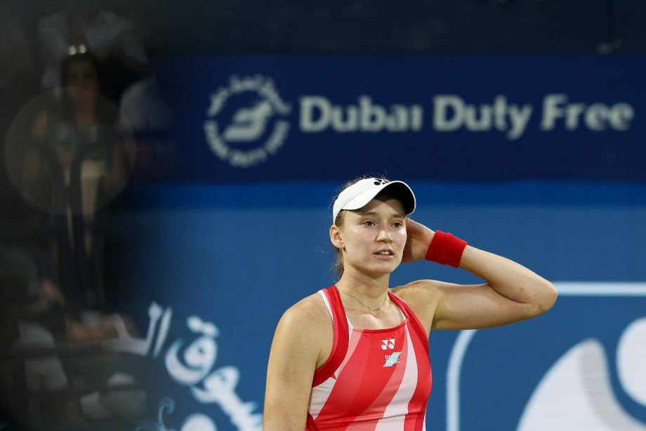 Елена Рыбакина
