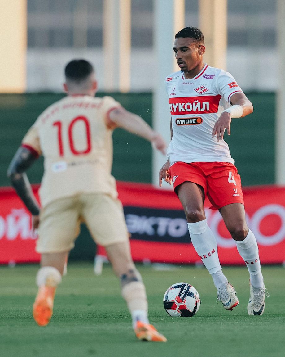 «Спартак» — «Пюник»