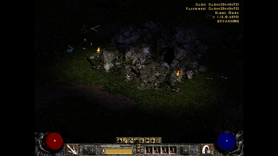 Сравнение изданий, графика, скриншоты Diablo 2, Diablo 2 Resurrected ...