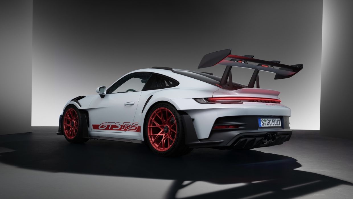 Порше» представила новый спорткар Porsche 911 GT3 RS поколения 992 — фото и  характеристики - Чемпионат