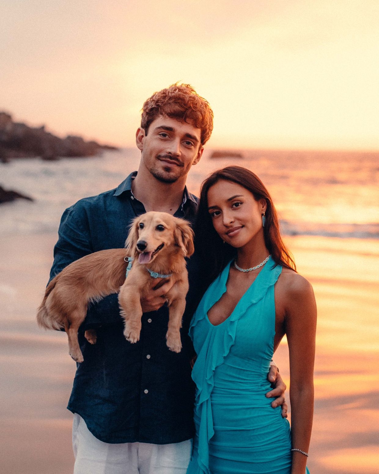 Charles Leclerc tətildə