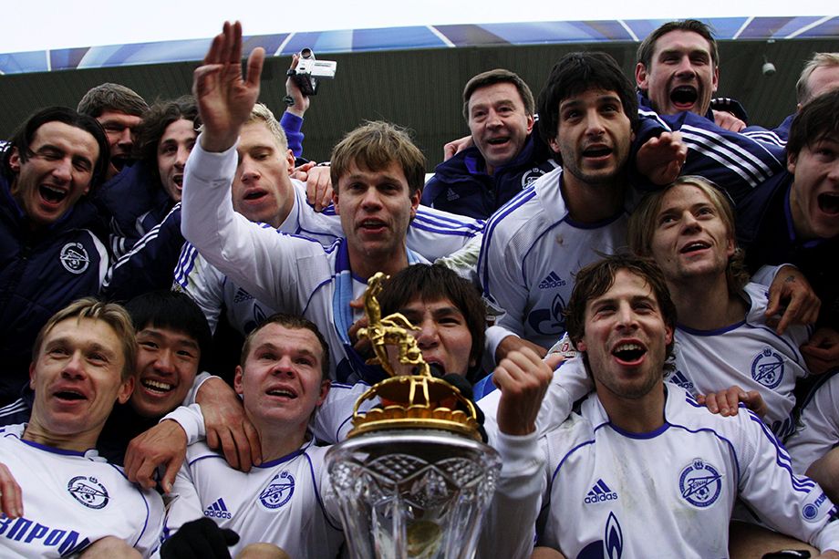 «ЗЕНИТ» С ТРОФЕЕМ РПЛ, СЕЗОН-2007