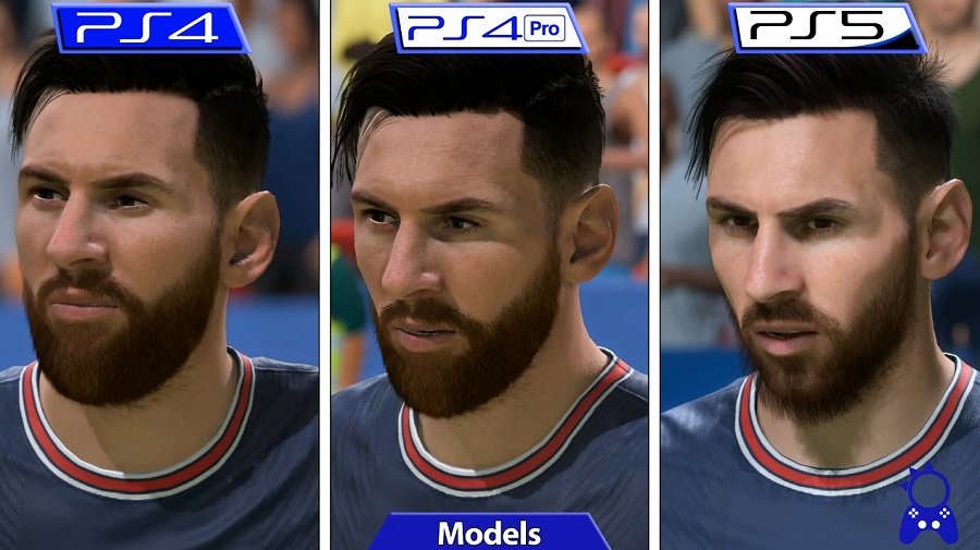 FIFA 21, PS5 vs PS4