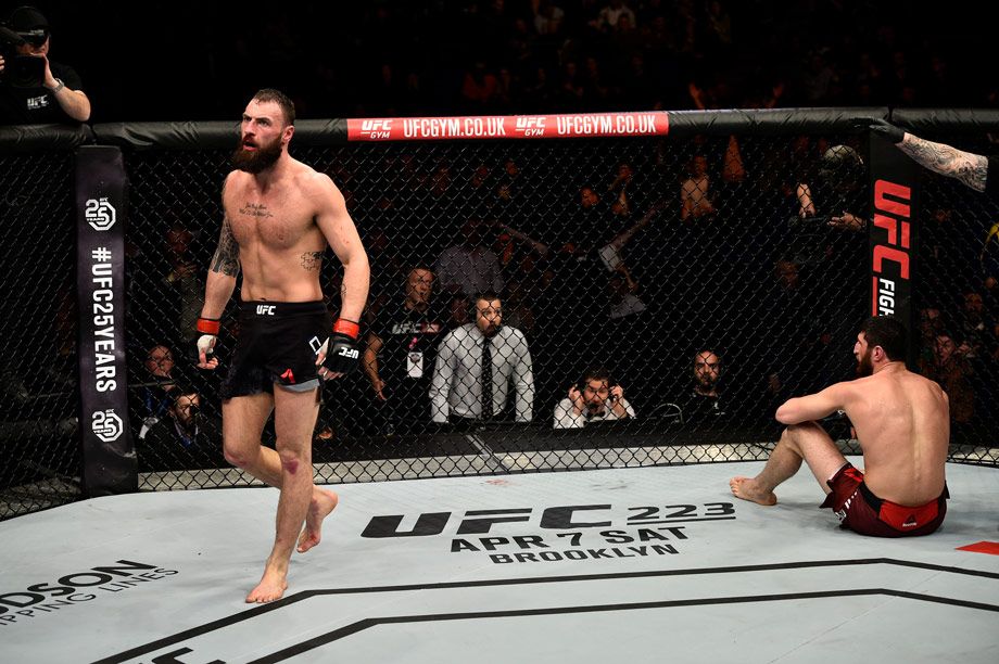 UFC Fight Night: Магомед Анкалаев — Пол Крэйг, единственное поражение в карьере российского бойца, дебют в организации