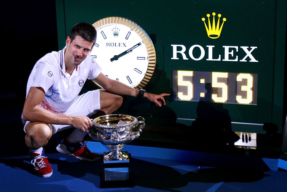 Новак Джокович выиграл Australian Open — 2012, финал с Рафаэлем Надалем — самый длинный в истории ТБШ: 5 часов 53 минуты