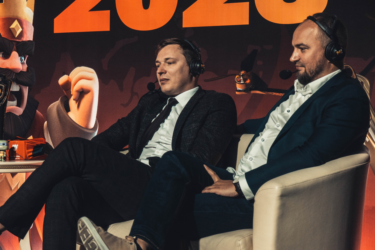 Студия аналитики CS:GO на чемпионате России Студия аналитики CS:GO на чемпионате России