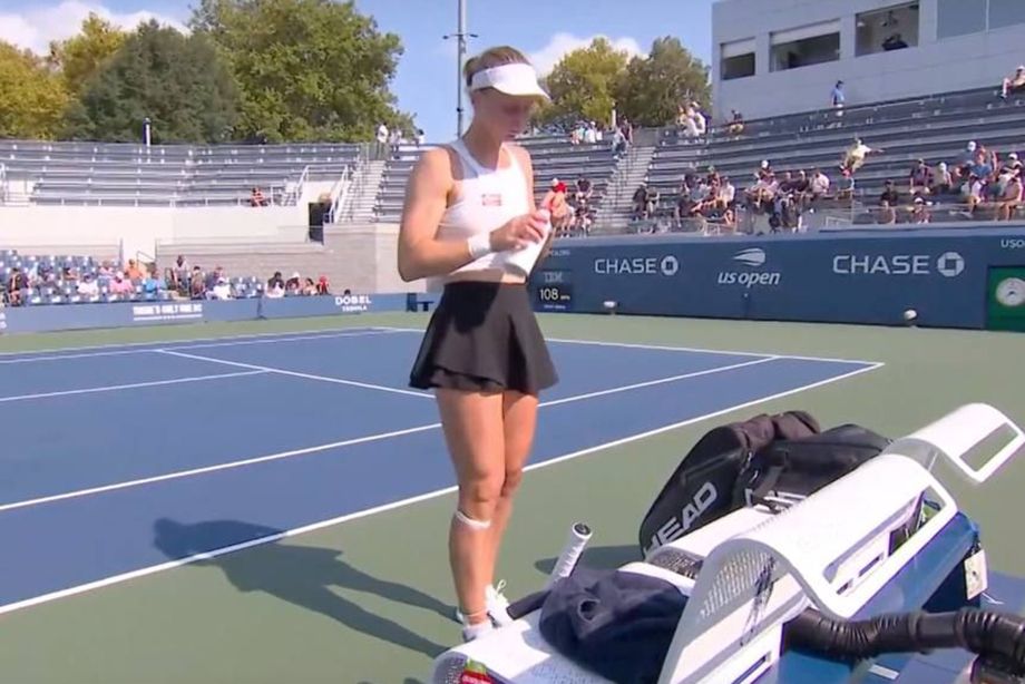 Людмила Самсонова на US Open — 2024 Людмила Самсонова на US Open — 2024