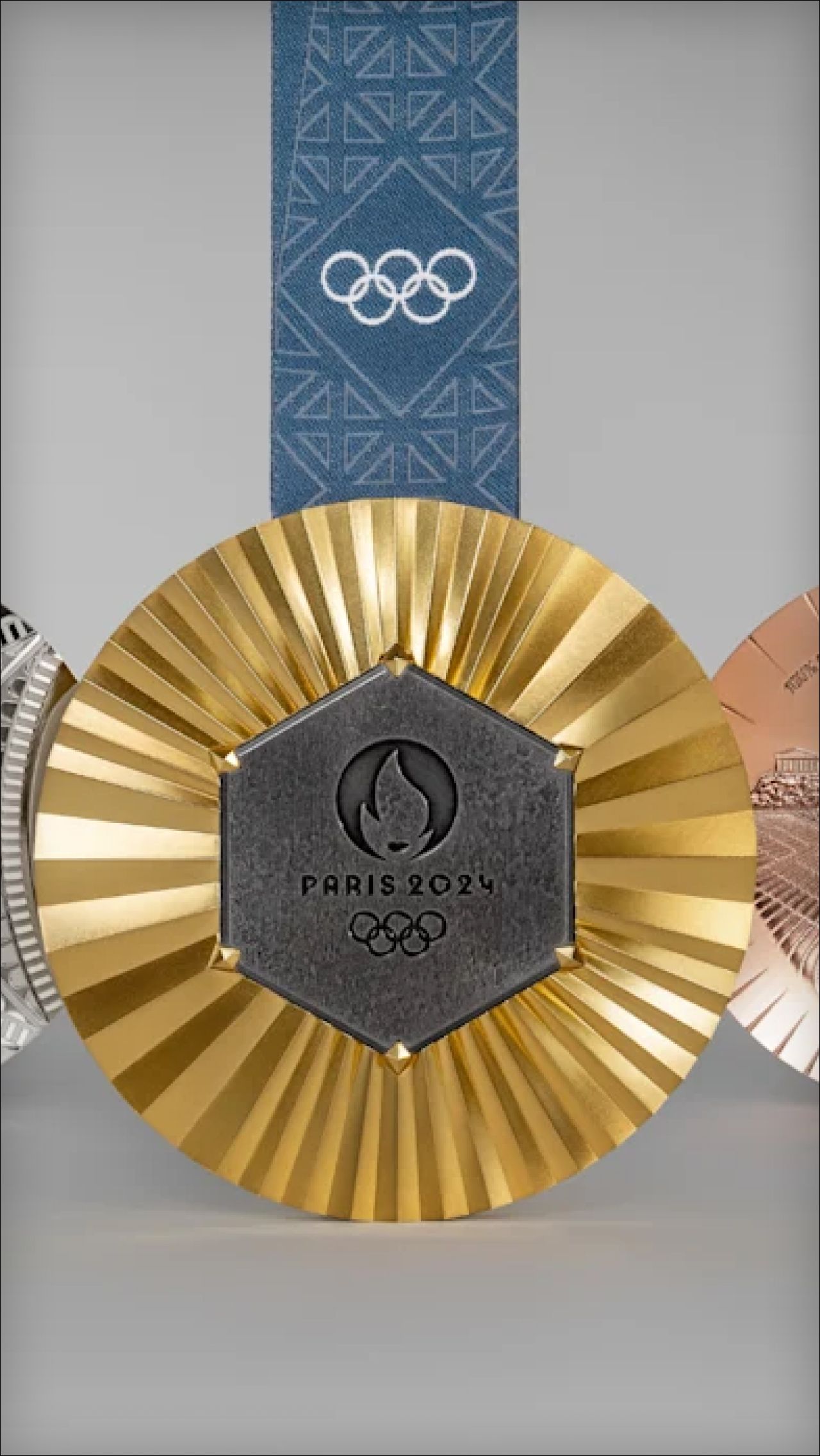 Как выглядят медали Олимпиады-2024?