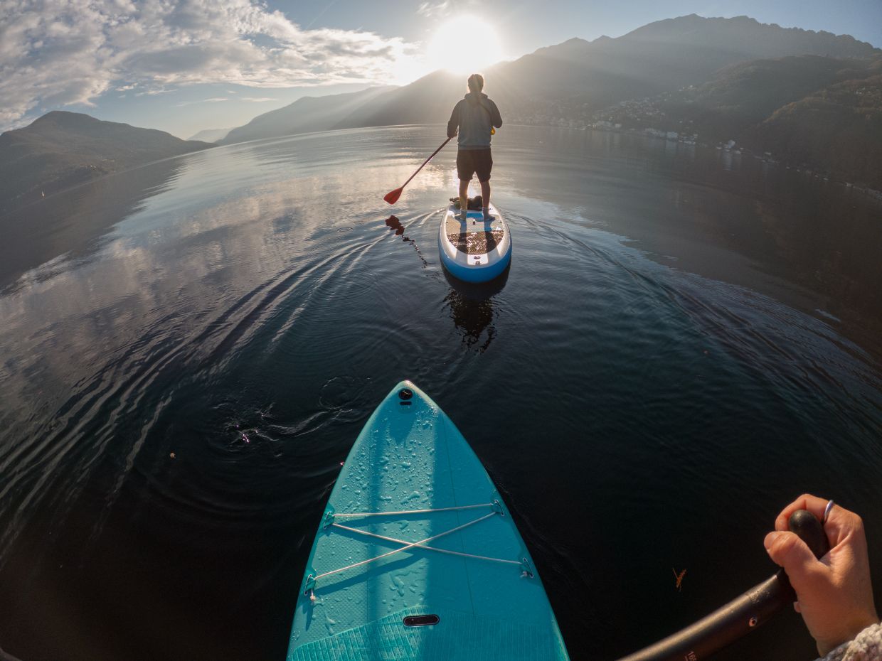 SUP-сёрфинг: где можно кататься в России - Чемпионат