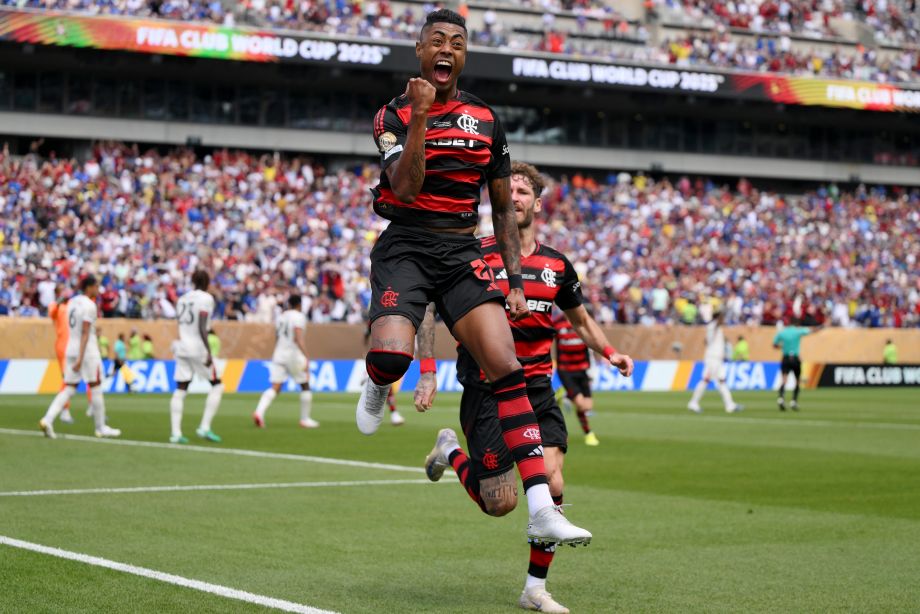 Матч «Фламенго» с «Челси» 