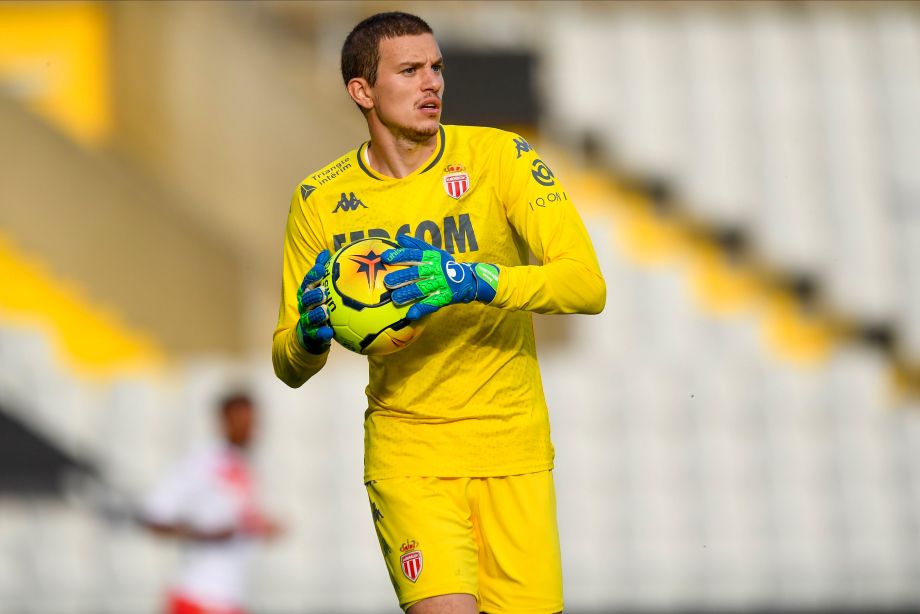 Антон Митрюшкин в «Монако»