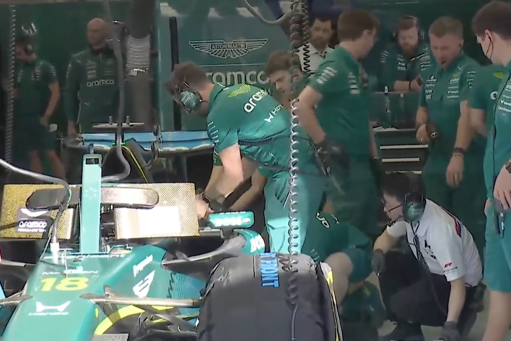 Боксы «Астон Мартин»