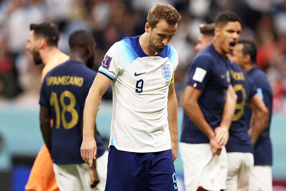 Английская пресса о поражении сборной по футболу