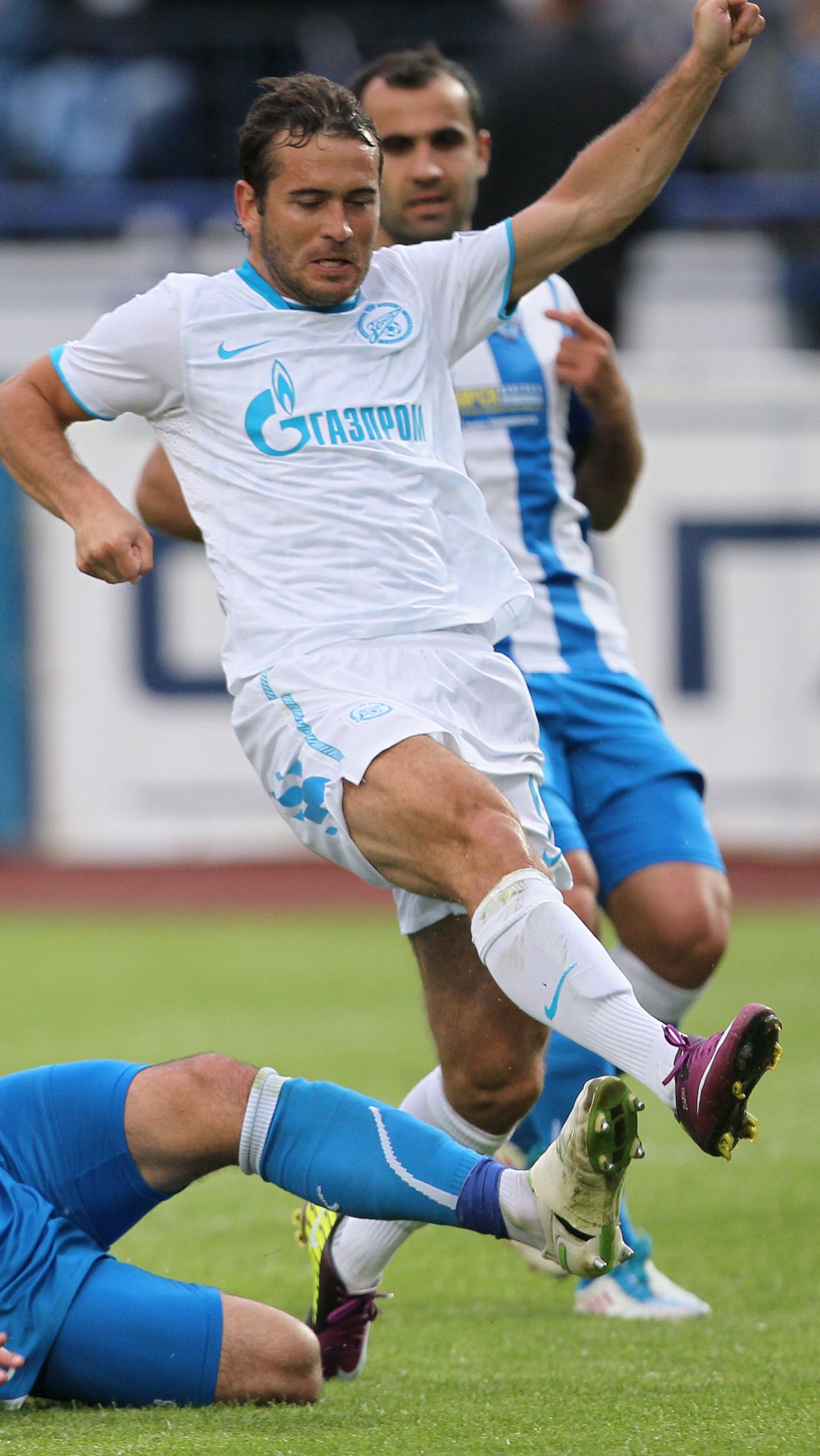 Александр Кержаков — 23 гола в сезоне-2011/2012