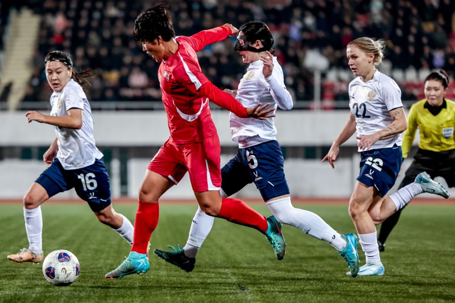 Матч КНДР – Россия