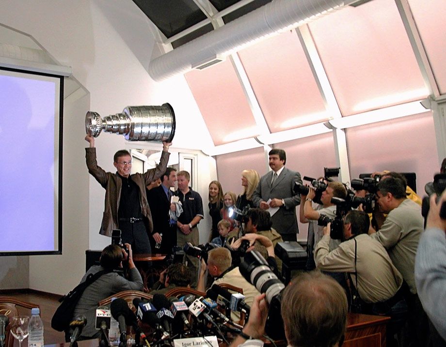 Кто из российских игроков НХЛ завоёвывал три Кубка Стэнли, всё об этом достижении