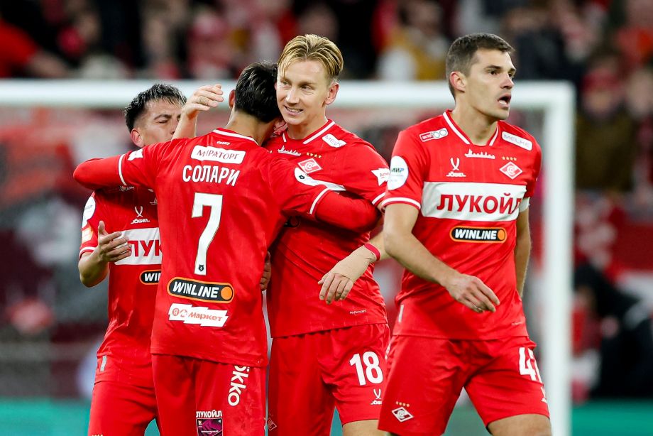 Игроки «Спартака»