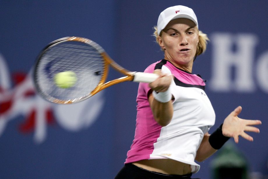 Светлана Кузнецова на US Open – 2004