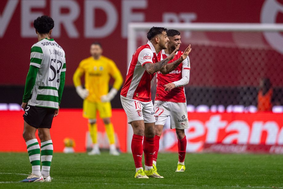 Родриго Саласар в «Браге»