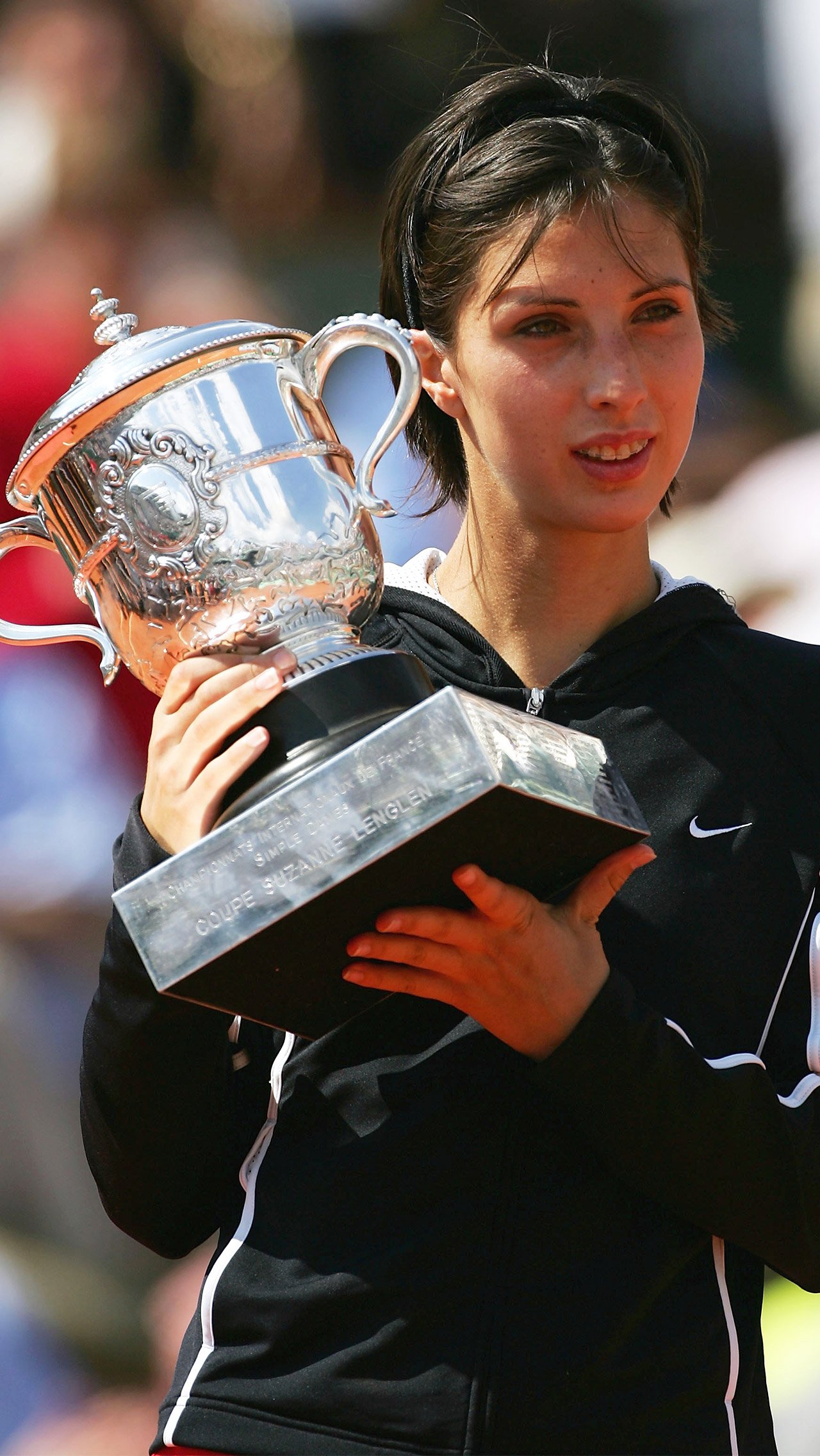Анастасия Мыскина выиграла «Ролан Гаррос».