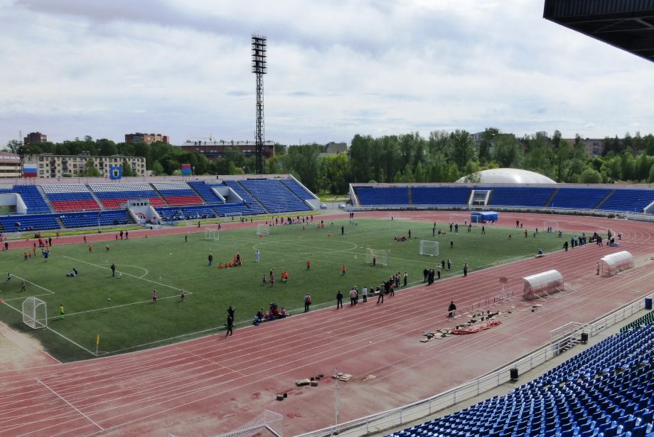 Стадион ФК «Спартак», Петрозаводск