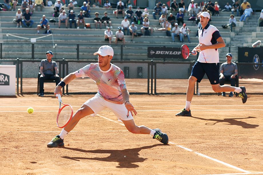 Джон Иснер и Диего Шварцман впервые в паре прошли в финал «Мастерса» — в Риме произвели фурор и стали теннисным мемом