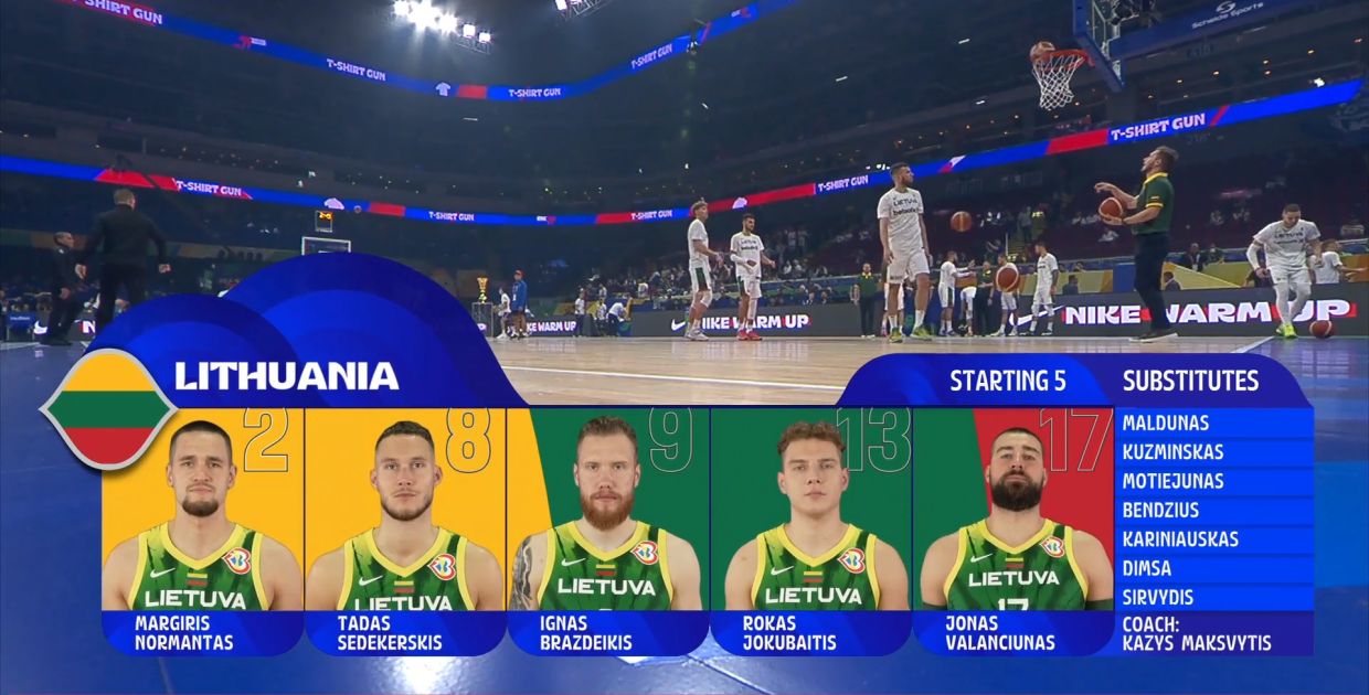 Сборная Литвы