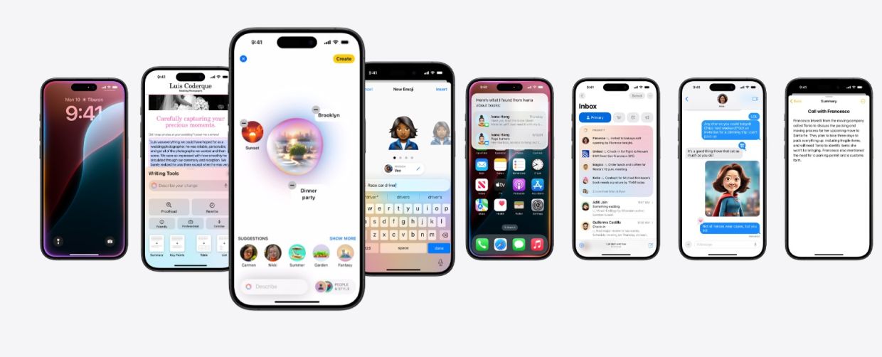 Apple Intelligence Apple Intelligence