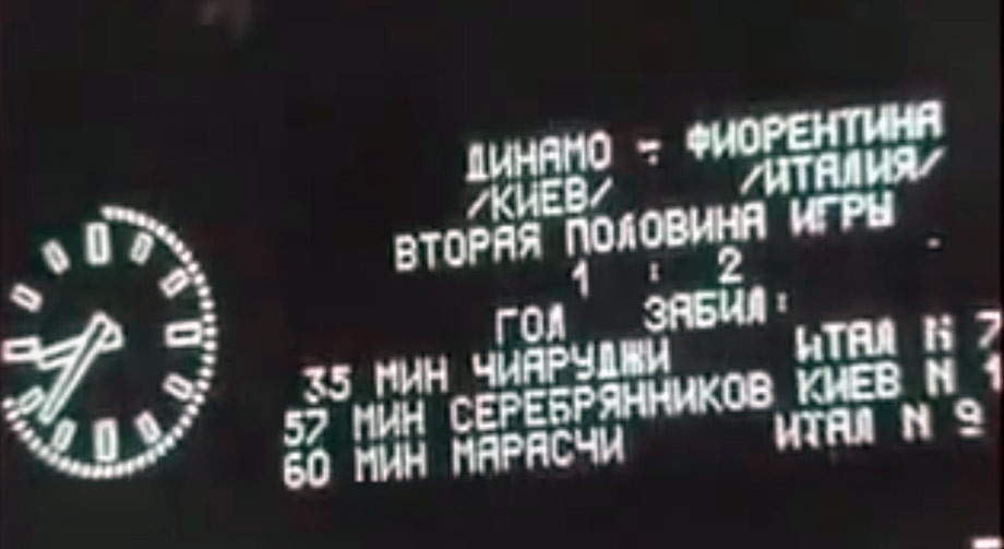 «Динамо» Киев — «Фиорентина» — 1:2 «Динамо» Киев — «Фиорентина» — 1:2