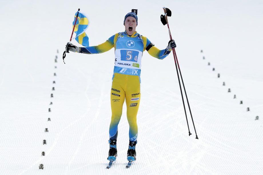 Шведский биатлонист Себастиан Самуэльссон заявил о желании выиграть Кубок мира – у него есть все шансы сделать это!