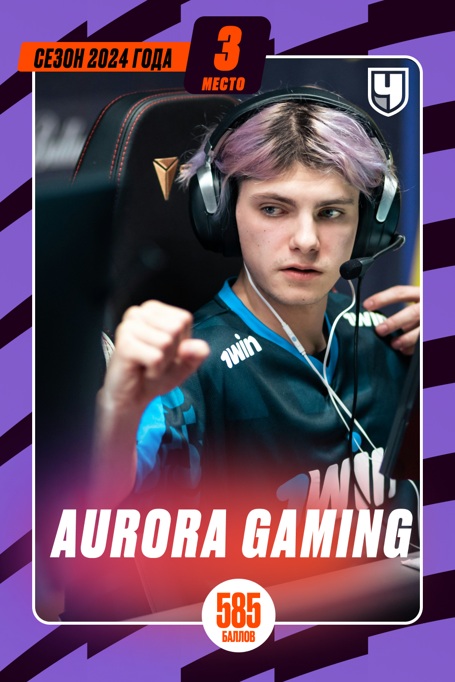 3-е место: Aurora Gaming 3-е место: Aurora Gaming