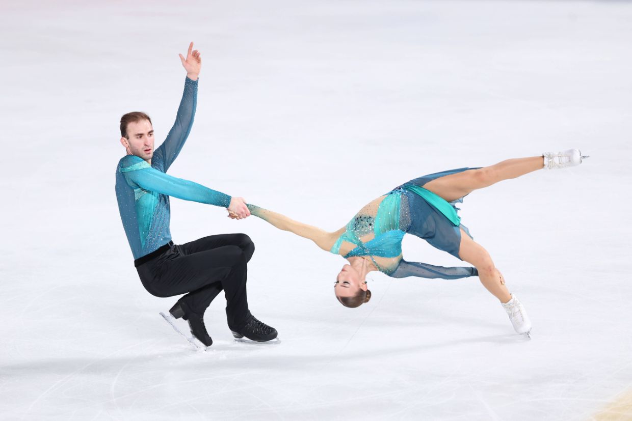 Анастасия Метёлкина/Лука Берулава