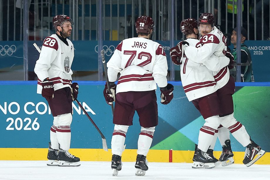 Сборная Латвии