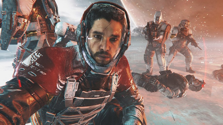 Кит Харингтон в Call of Duty: Infinite Warfare Кит Харингтон в Call of Duty: Infinite Warfare