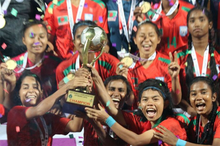 Женская сборная Бангладеш
