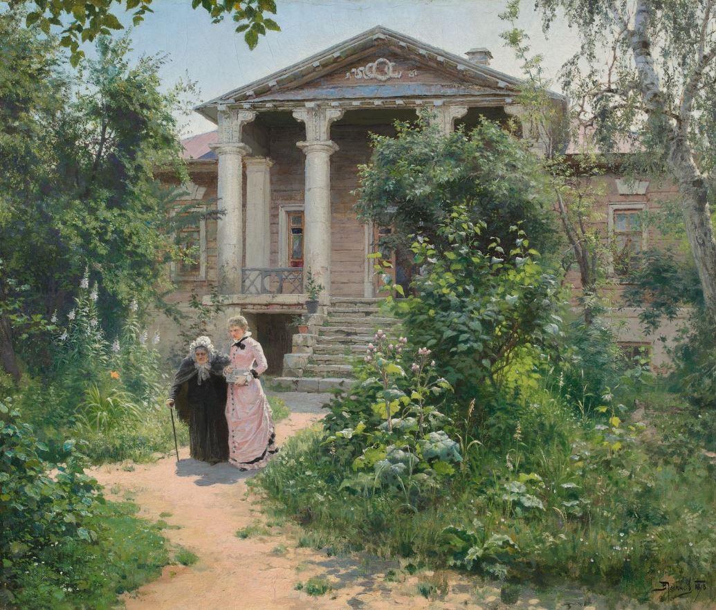 В. Д. Поленов. Бабушкин сад. 1878 год